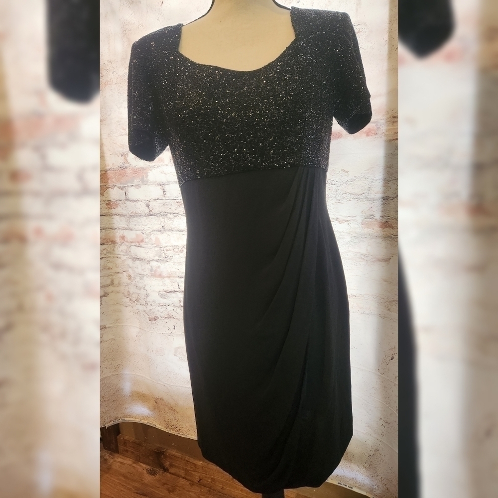 Oleg Cassini Vintage Coctail Dress Size 6